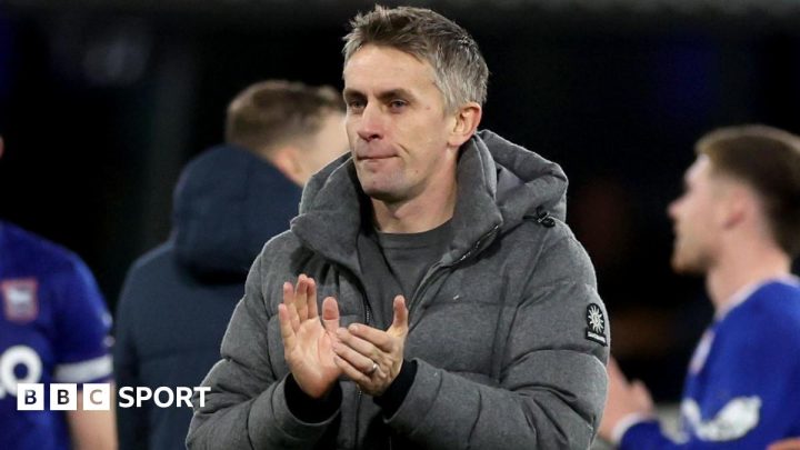 Ipswich Town: Kieran McKenna says Championship not easy after relegation