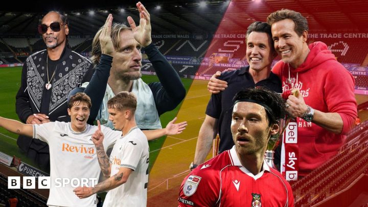 Swansea City v Wrexham: The Welsh ‘derby’ which catches the eye