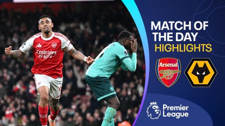 Arsenal score dramatic late winner to avoid Wolves upset. Video, 00:09:32Arsenal score dramatic late winner to avoid Wolves upset