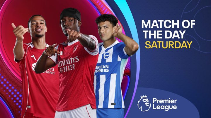 Match of the Day. 2025/26, 13/12/2025. Video, 59 minutesMatch of the Day2025/2613/12/2025