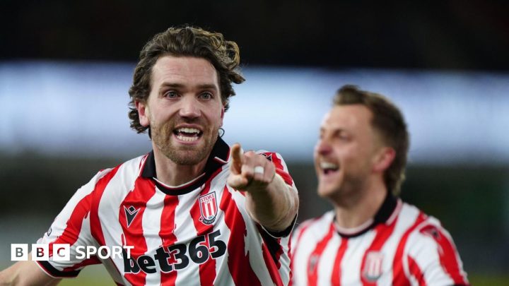 Norwich City 0-2 Stoke City: Potters win to continue play-off push