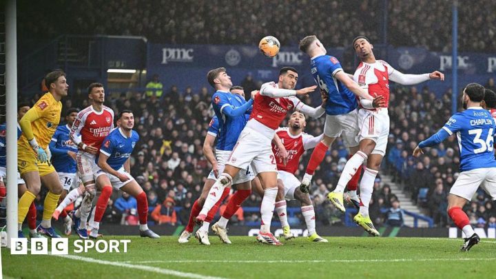 Why are Portsmouth so vulnerable from set-pieces?
