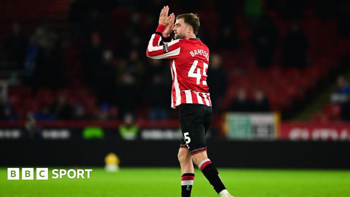 Patrick Bamford: Sheffield United striker named EFL player of month Patrick Bamford: Sheffield United striker named EFL player of month
