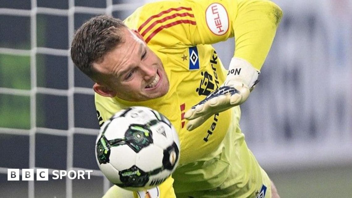 Daniel Peretz: Southampton sign Bayern Munich goalkeeper on loan Daniel Peretz: Southampton sign Bayern Munich goalkeeper on loan