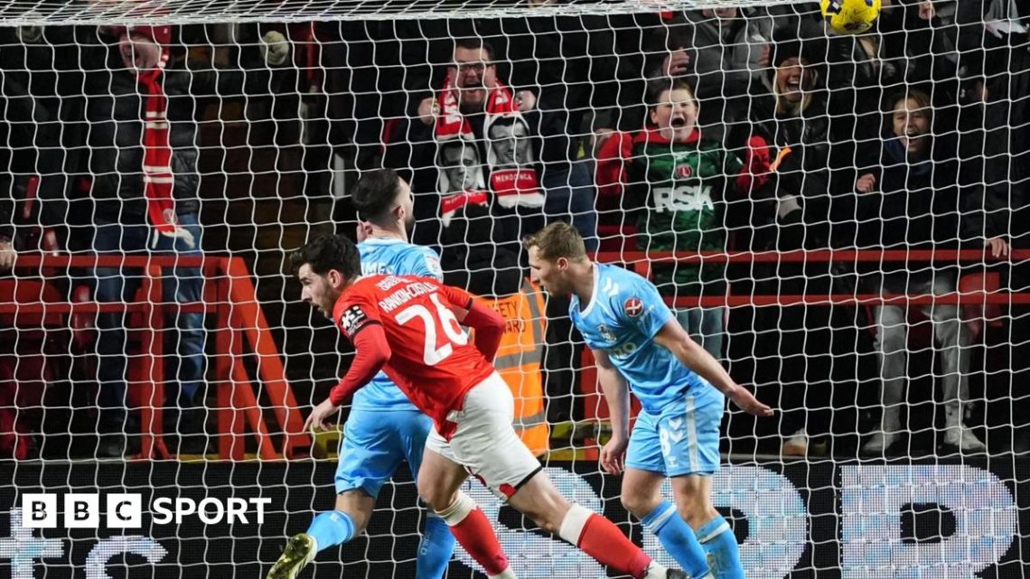 Charlton Athletic 1-1 Coventry City: Championship leaders draw at The Valley Charlton Athletic 1-1 Coventry City: Championship leaders draw at The Valley