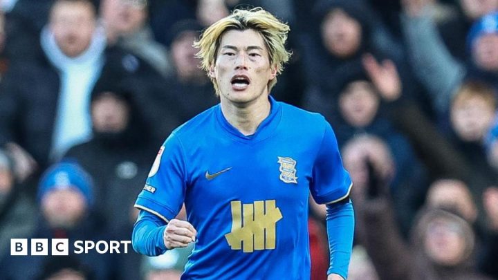 Celtic: Kyogo Furuhashi ‘probably unlikely’ to return from Birmingham City