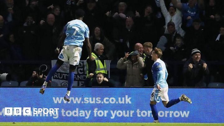 Preston 0-1 Derby: Patrick Agyemang heads Rams to victory