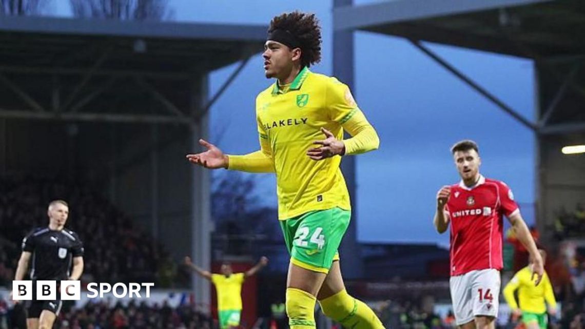 Wrexham 1-2 Norwich City: Resurgent Canaries end Red Dragons’ winning run