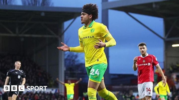 Wrexham 1-2 Norwich City: Resurgent Canaries end Red Dragons’ winning run