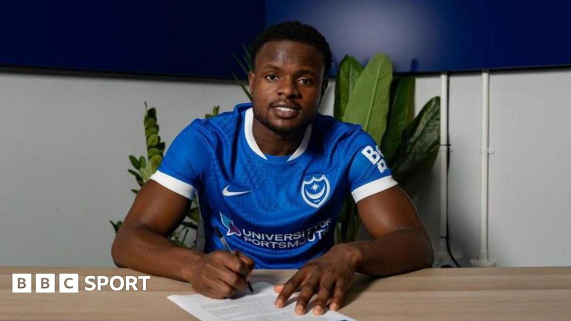 Millenic Alli: Portsmouth sign Luton winger on loan Millenic Alli: Portsmouth sign Luton winger on loan