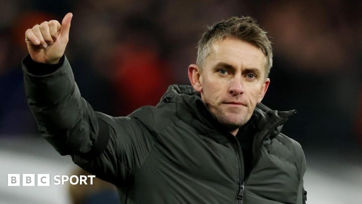 Kieran McKenna: Ipswich Town boss proud of manager of month award