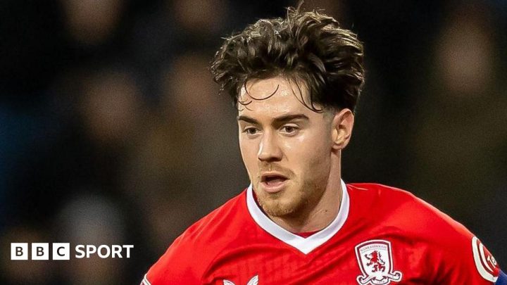 Hayden Hackney: Boss Kim Hellberg believes Middlesbrough midfielder wants to stay