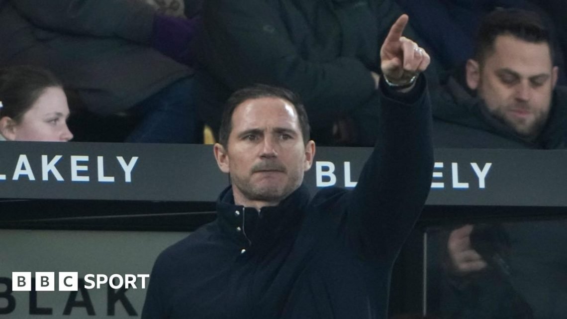 Coventry City: Frank Lampard says Sky Blues’ early form was unsustainable Coventry City: Frank Lampard says Sky Blues’ early form was unsustainable
