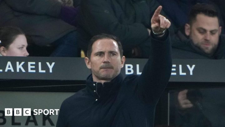 Coventry City: Frank Lampard says Sky Blues’ early form was unsustainable