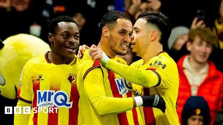 Watford 3-0 Birmingham City: Tom Ince scores hat-trick in Hornets win