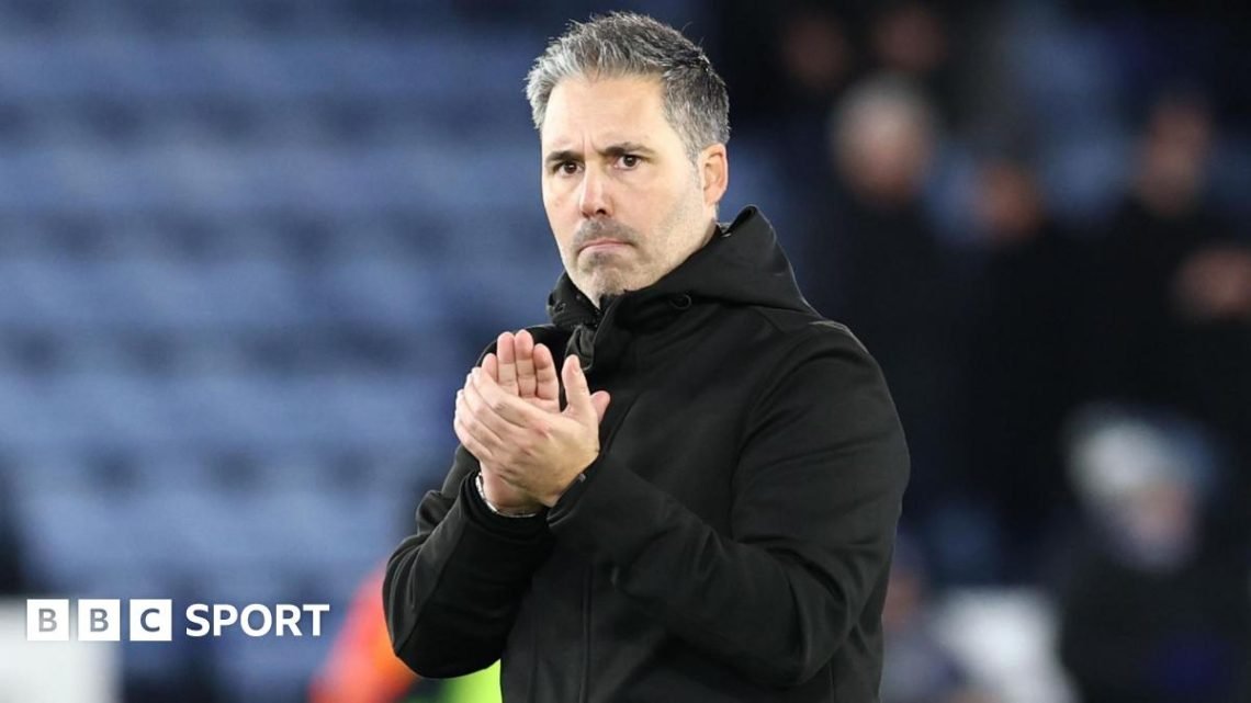 Marti Cifuentes: Leicester City sack manager after just six months in charge