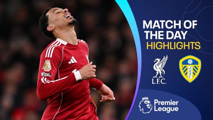 Leeds hold Liverpool to goalless draw at Anfield. Video, 00:07:30Leeds hold Liverpool to goalless draw at Anfield
