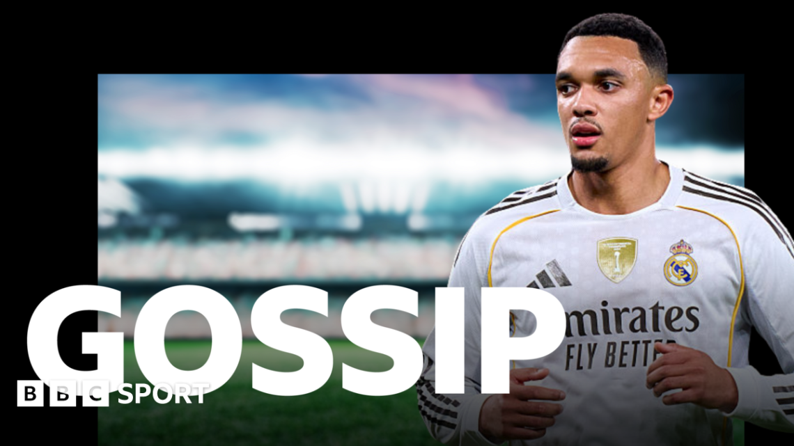 Football gossip: Alexander-Arnold, Rayan, Alonso, Anselmino, Meite Football gossip: Alexander-Arnold, Rayan, Alonso, Anselmino, Meite