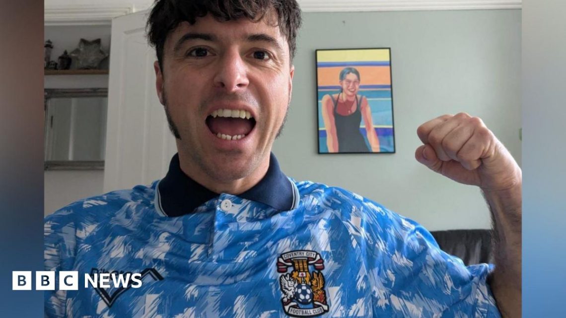 Why Traitors star James Baker is a faithful Coventry City fan Why Traitors star James Baker is a faithful Coventry City fan