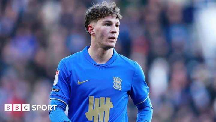 Lewis Koumas: Liverpool recall midfielder from Birmingham City loan