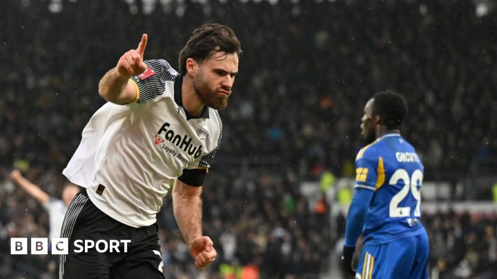 Ben Brereton Diaz: Chile striker rediscovers joy for football at Derby County