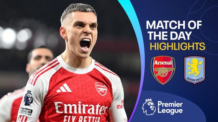 Arsenal score four second-half goals to thrash Villa. Video, 00:07:55Arsenal score four second-half goals to thrash Villa