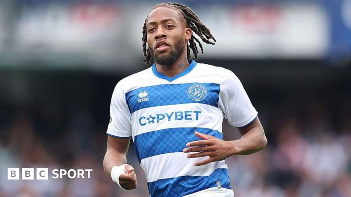 Rumarn Burrell: QPR striker ruled out injured until March