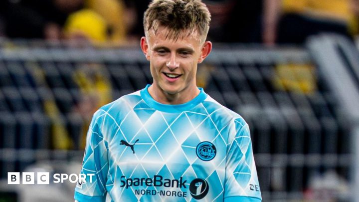Mathias Jorgensen: Blackburn sign Danish forward from Bodo/Glimt