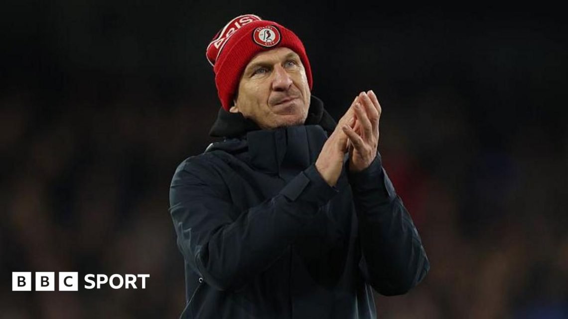 Gerhard Struber: Bristol City boss ‘not in driver’s seat’ as Delano Burgzorg moves falls through