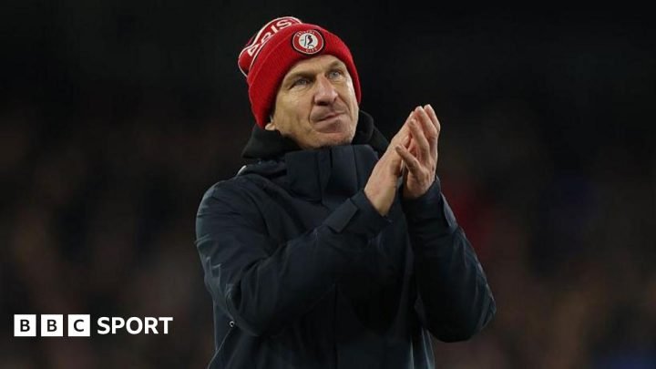 Gerhard Struber: Bristol City boss ‘not in driver’s seat’ as Delano Burgzorg moves falls through