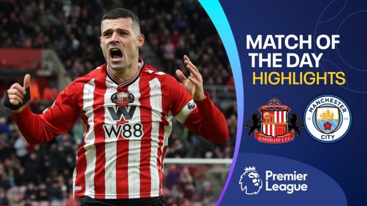 Man City held by stubborn Sunderland in entertaining draw. Video, 00:08:55Man City held by stubborn Sunderland in entertaining draw