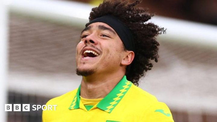 Jovon Makama: Norwich striker hopes goals ‘keep coming’ after hat-trick