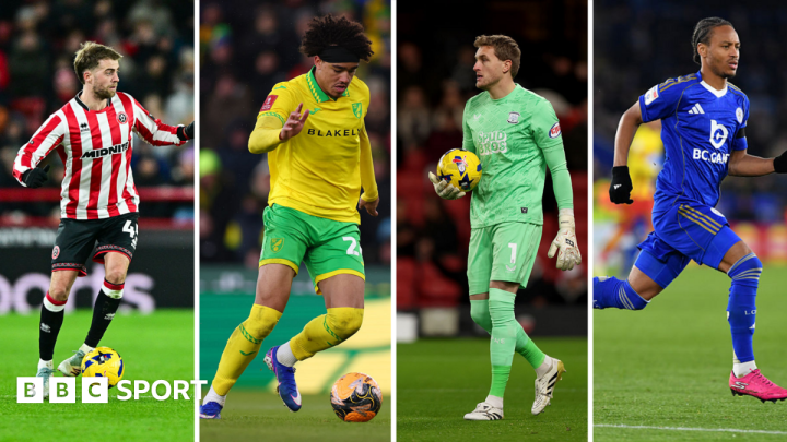 Championship player of month: Nominations for Sheffield United, Preston, Leicester & Norwich