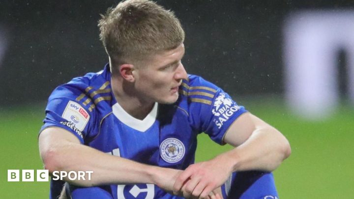 Jordan James: Leicester City top scorer out for at least a month