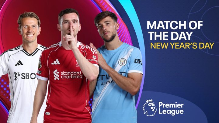 Match of the Day. 2025/26, 01/01/2026. Video, 59 minutesMatch of the Day2025/2601/01/2026
