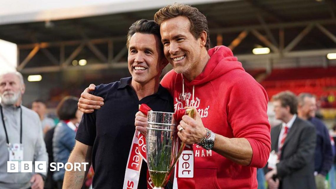 Five years of Hollywood: Wrexham’s transformation under Ryan Reynolds and Rob McElhenney Five years of Hollywood: Wrexham’s transformation under Ryan Reynolds and Rob McElhenney