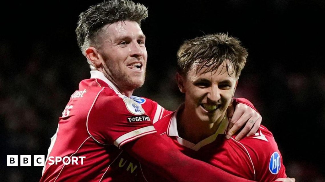 Wrexham 2-1 Portsmouth: Red Dragons bolster play-off hopes with hard-fought win Wrexham 2-1 Portsmouth: Red Dragons bolster play-off hopes with hard-fought win