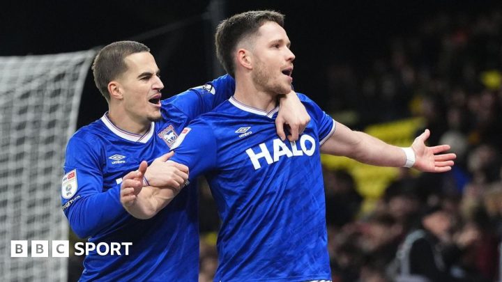 Watford 0-2 Ipswich Town: Ipswich back to winning ways at Watford