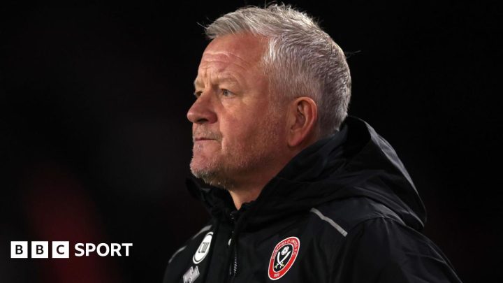 Chris Wilder: Sheffield United ‘have to put a run together’