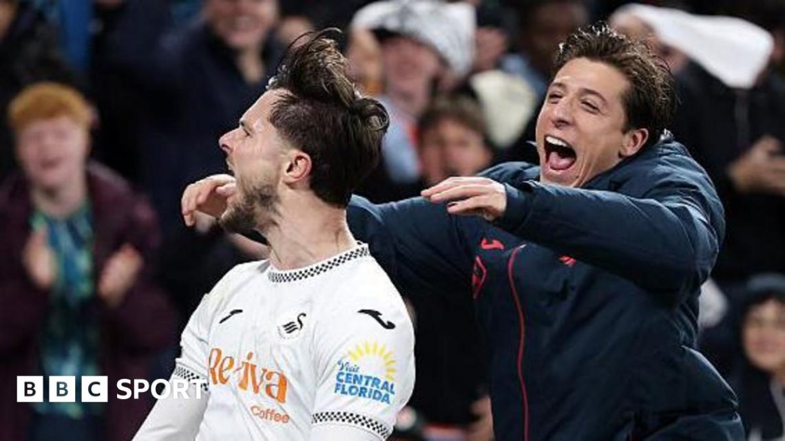 Swansea City 1-1 Preston North End: Liam Cullen rescues Snoop Dogg’s Swans party against Preston Swansea City 1-1 Preston North End: Liam Cullen rescues Snoop Dogg’s Swans party against Preston