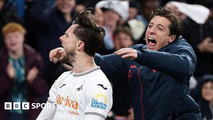 Swansea City 1-1 Preston North End: Liam Cullen rescues Snoop Dogg’s Swans party against Preston