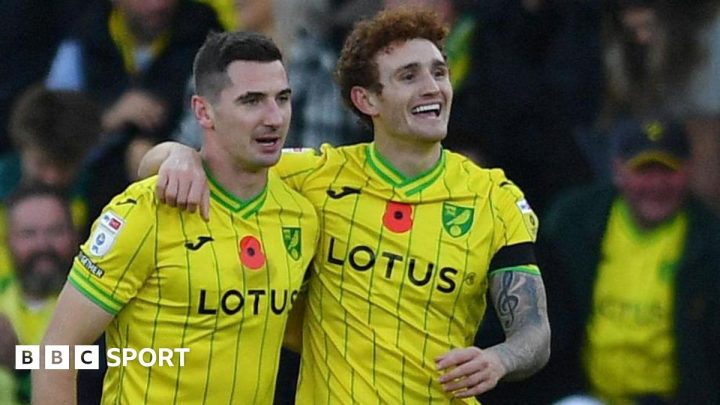Norwich City: Josh Sargent saga ‘difficult’ for all – Kenny McLean