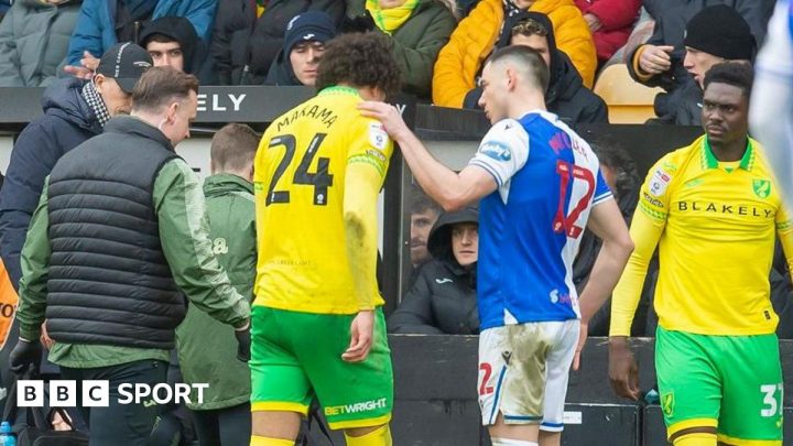 Jovon Makama: Norwich top scorer has broken bone in his foot