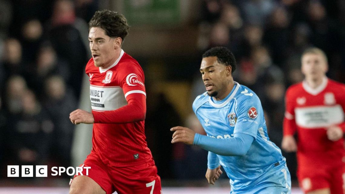 Coventry City v Middlesbrough: Championship’s top two meet in vital game Coventry City v Middlesbrough: Championship’s top two meet in vital game