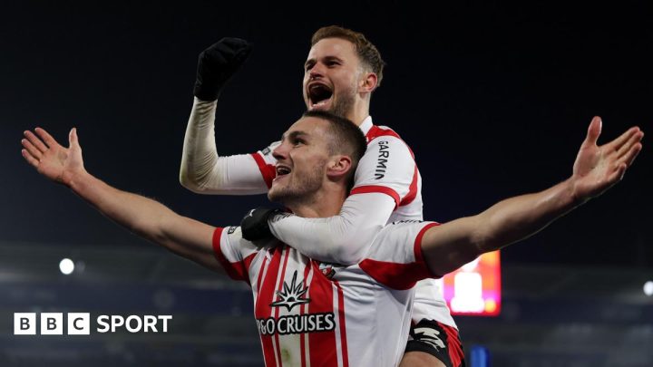 Saints fight back from 3-0 down to stun Leicester