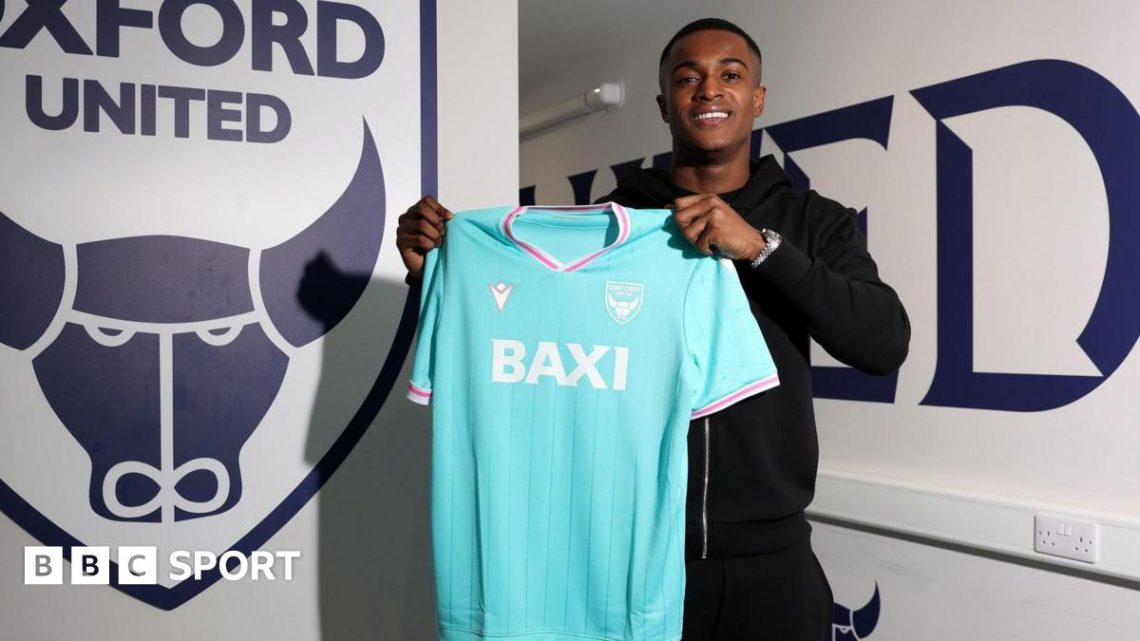 Aidomo Emakhu: Oxford United sign Millwall striker for undisclosed fee Aidomo Emakhu: Oxford United sign Millwall striker for undisclosed fee
