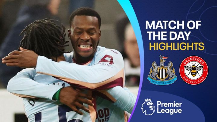Outtara scores late to give Brentford win over Newcastle. Video, 00:07:45Outtara scores late to give Brentford win over Newcastle