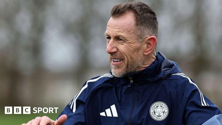 Gary Rowett: New Leicester manager focused on climbing Championship table