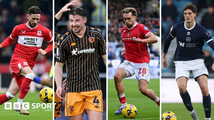 Championship player of the month: Alan Browne, Charlie Hughes, Sam Smith and Caleb Taylor nominated for January award
