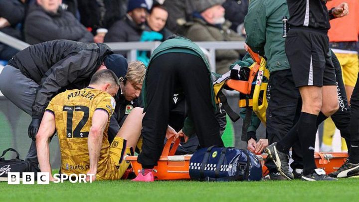 Lewis Miller: Blackburn Rovers defender out for nine months